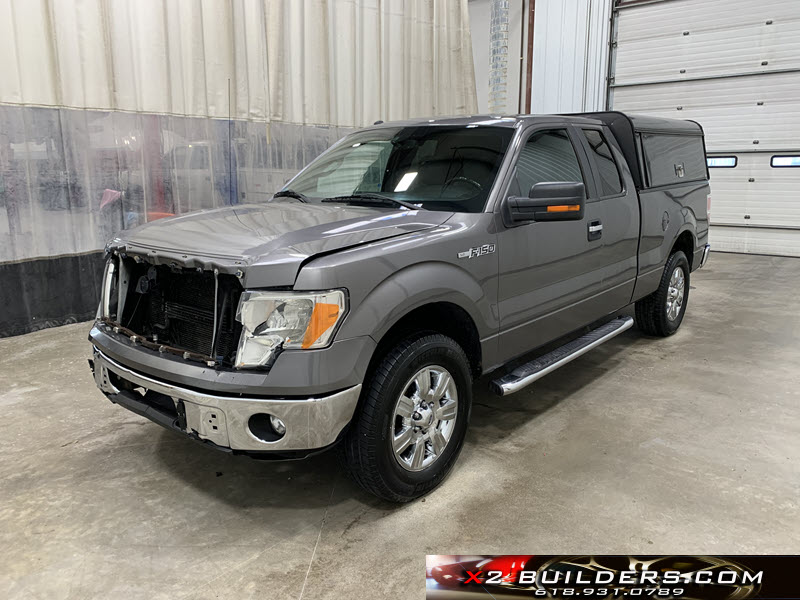 2012 Ford F-150 XLT